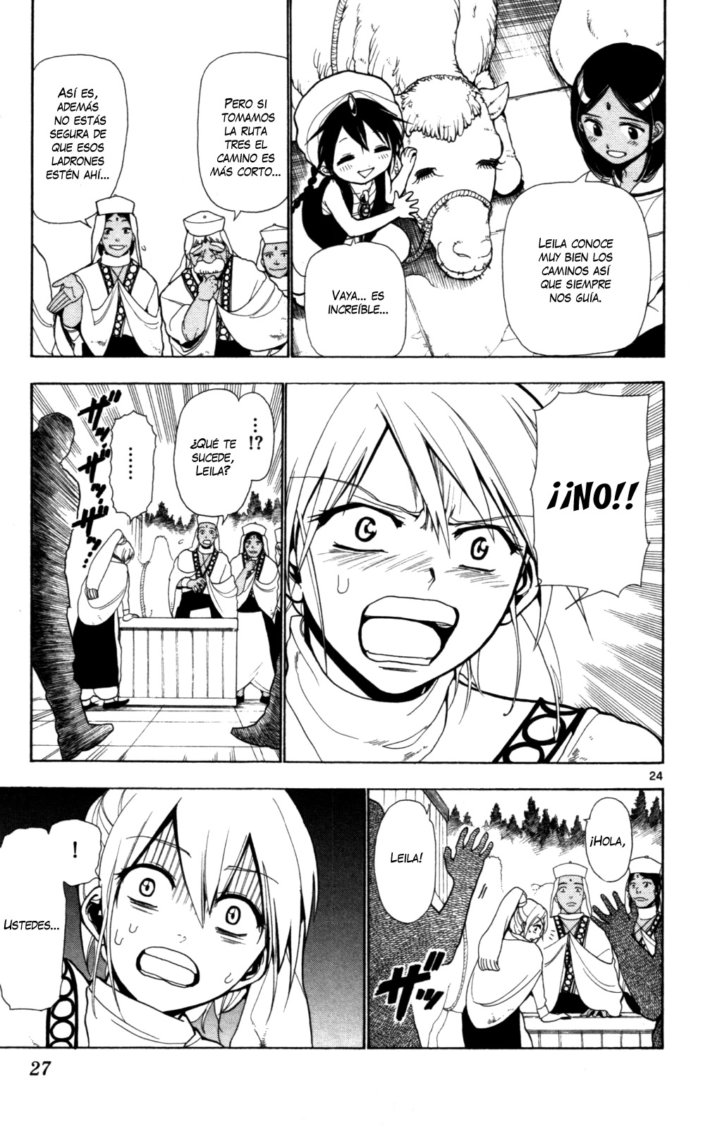 Read Magi_ Labyrinth of Magic es Manga Online