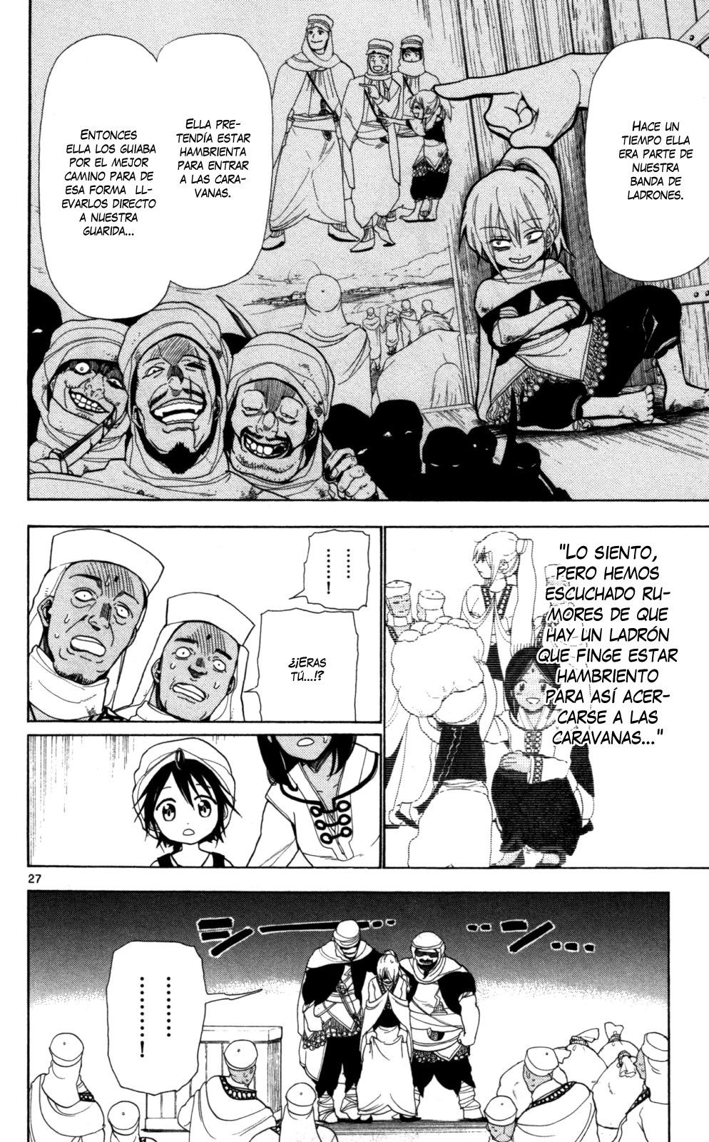 Read Magi_ Labyrinth of Magic es Manga Online