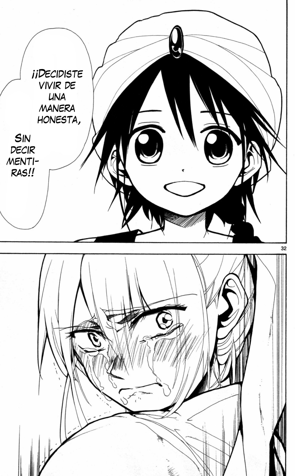 Read Magi_ Labyrinth of Magic es Manga Online