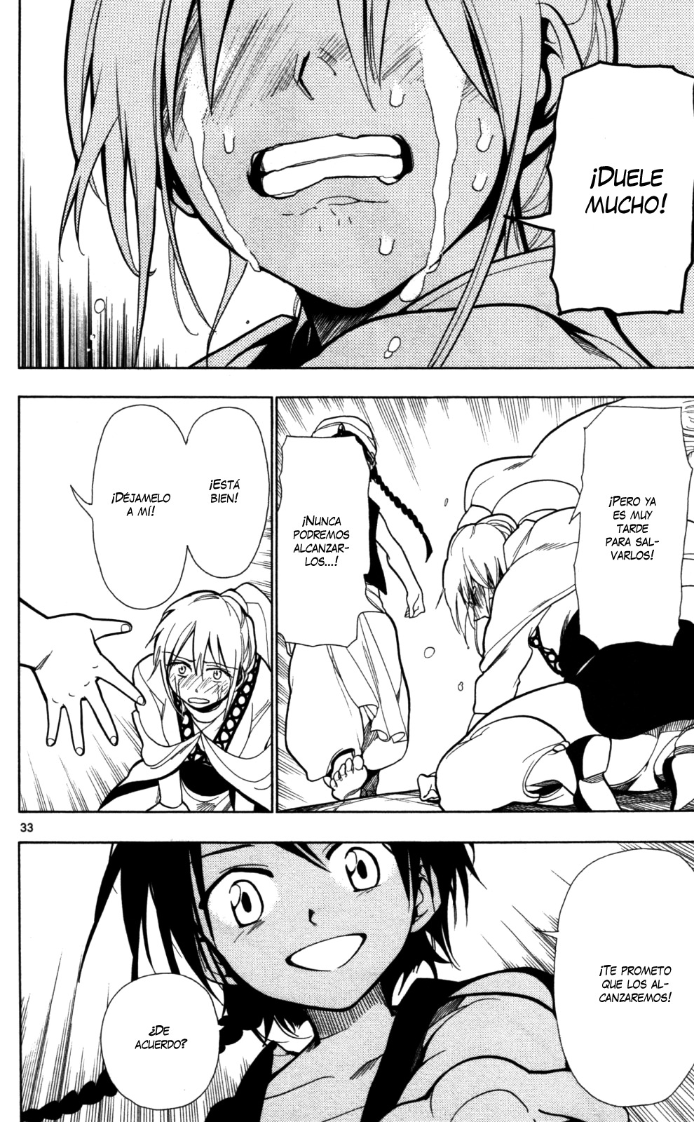 Read Magi_ Labyrinth of Magic es Manga Online