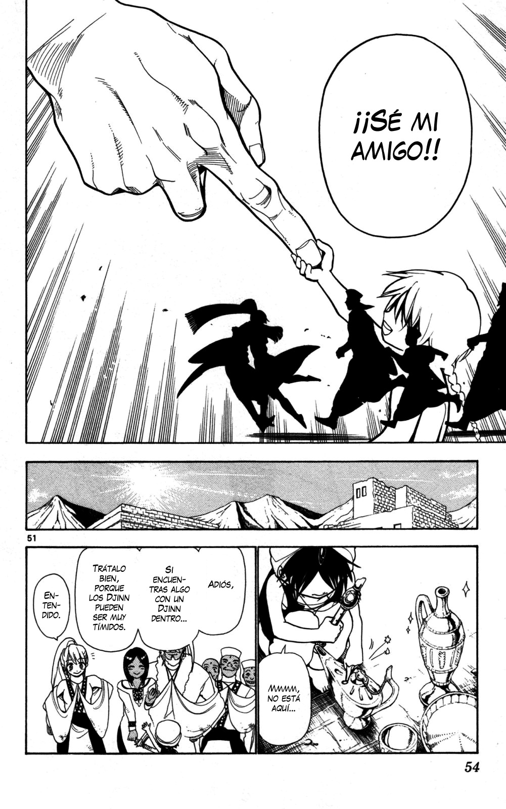 Read Magi_ Labyrinth of Magic es Manga Online