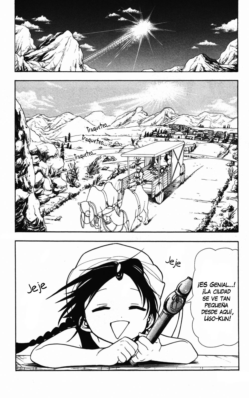 Read Magi_ Labyrinth of Magic es Manga Online