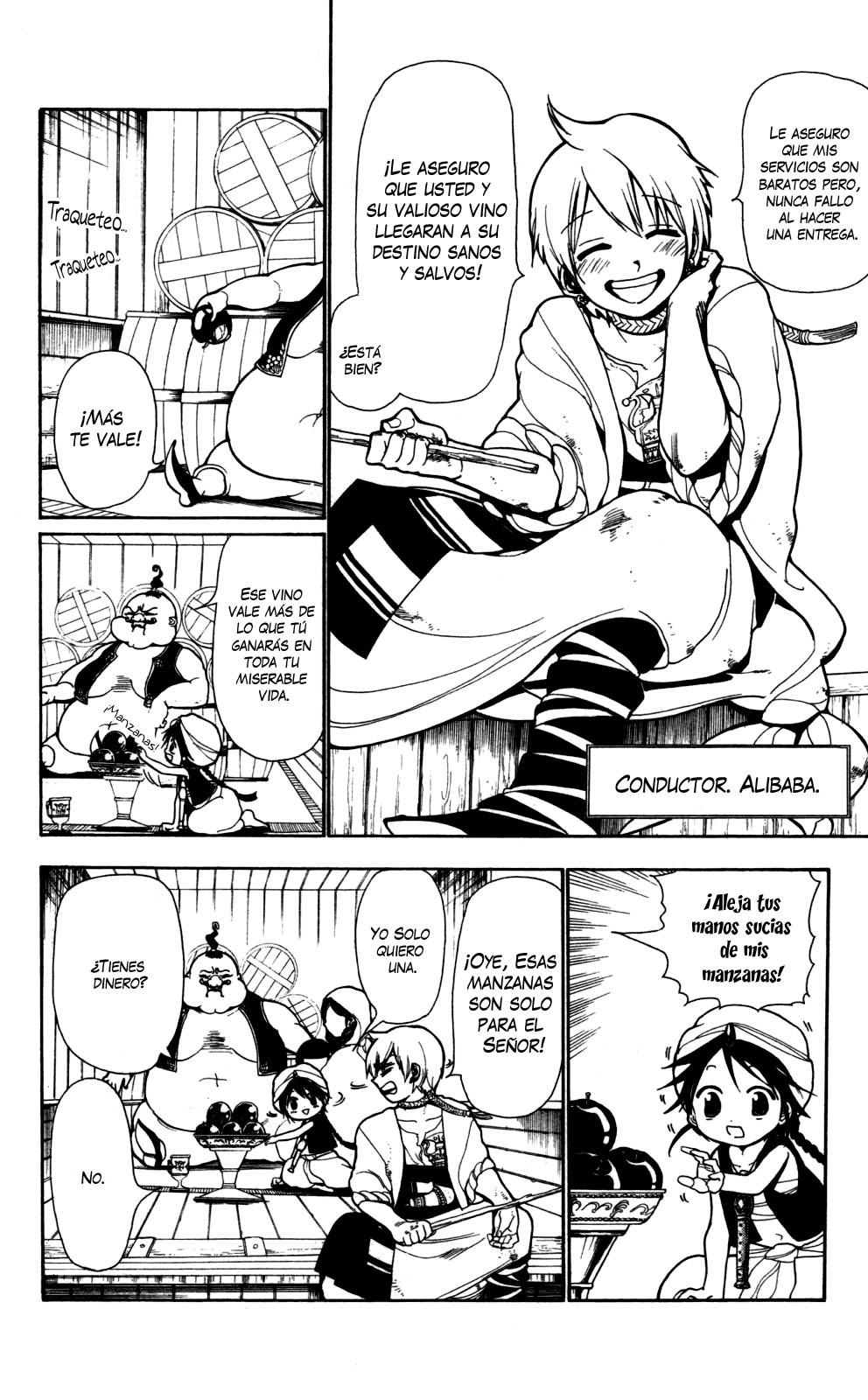 Read Magi_ Labyrinth of Magic es Manga Online