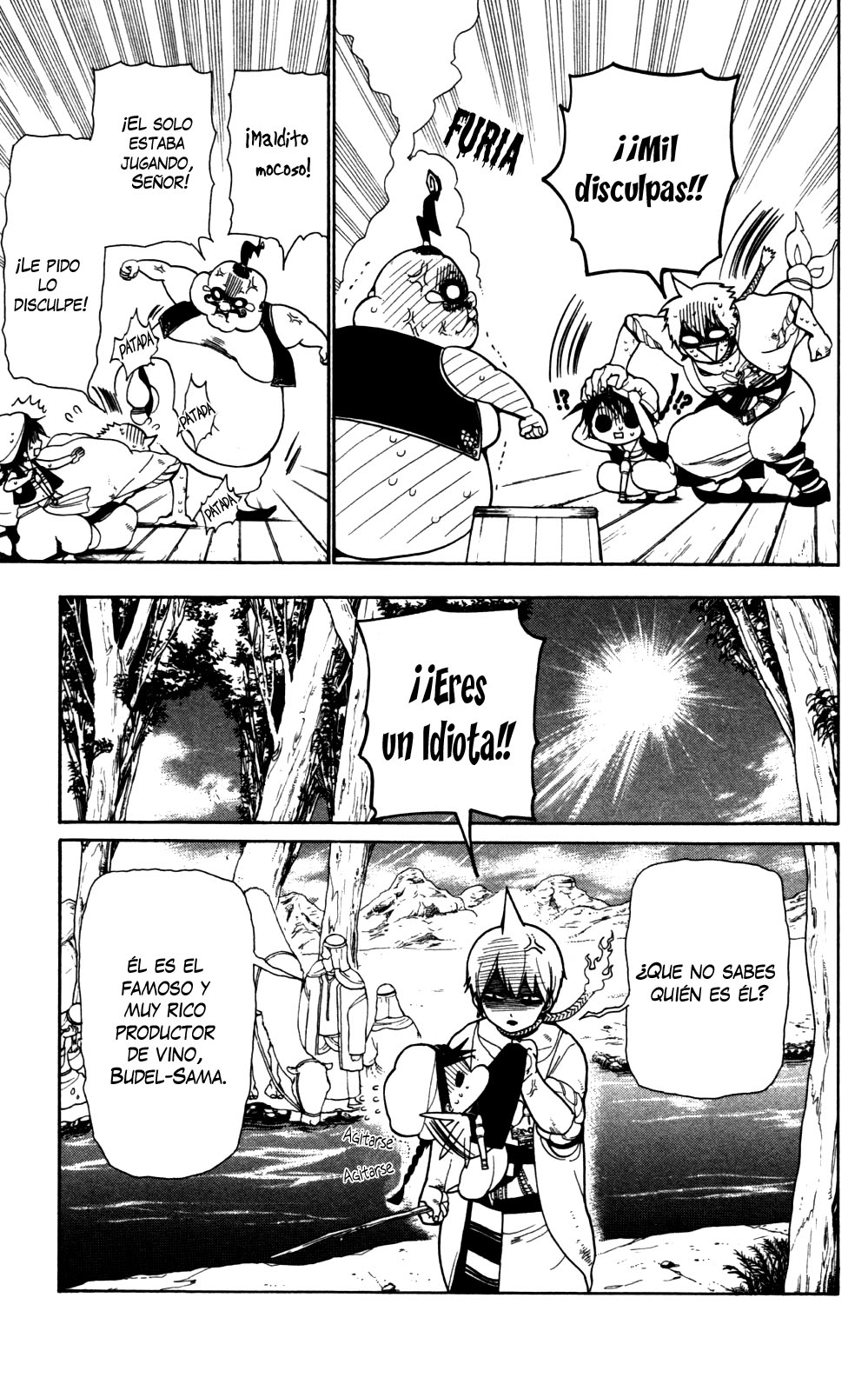 Read Magi_ Labyrinth of Magic es Manga Online