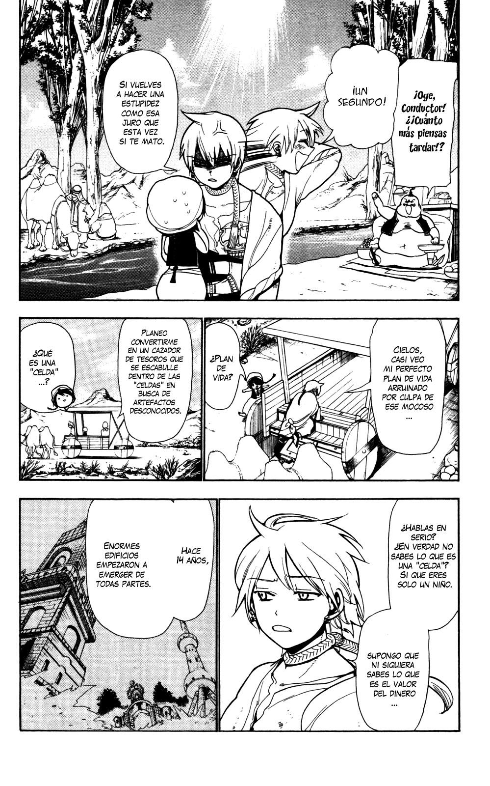 Read Magi_ Labyrinth of Magic es Manga Online