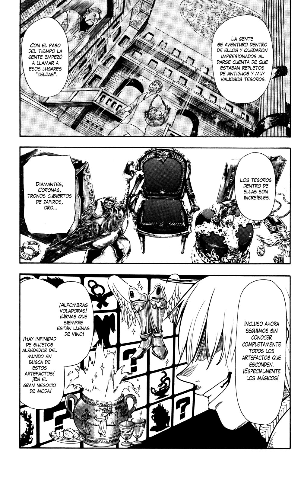 Read Magi_ Labyrinth of Magic es Manga Online