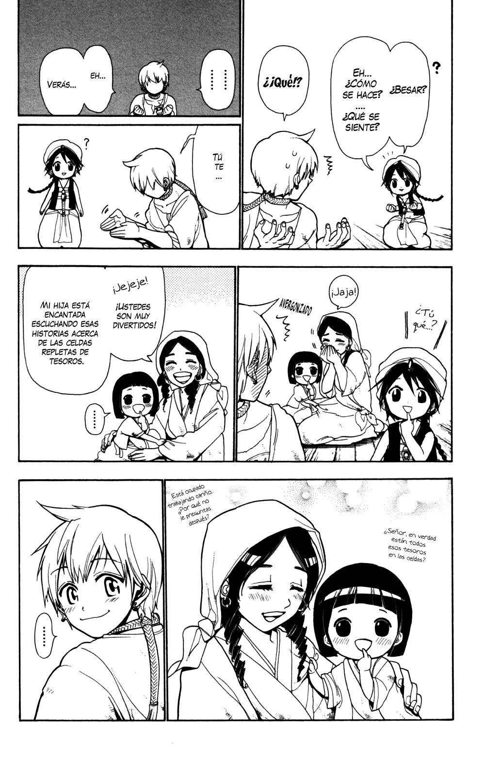 Read Magi_ Labyrinth of Magic es Manga Online