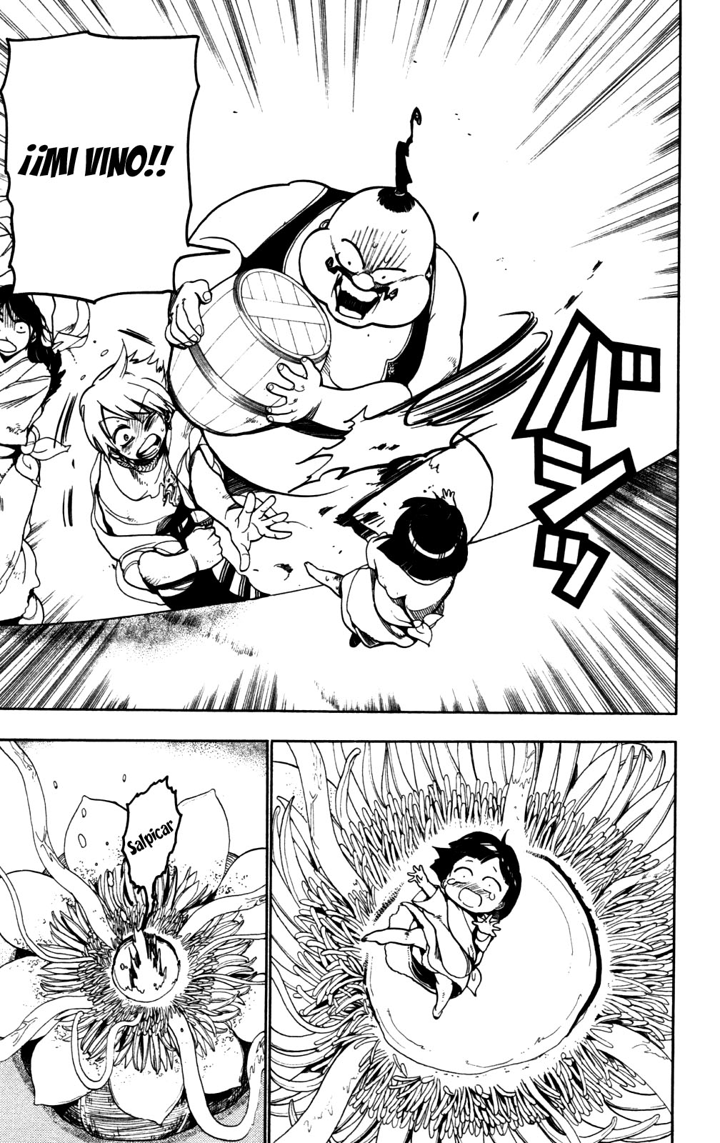 Read Magi_ Labyrinth of Magic es Manga Online