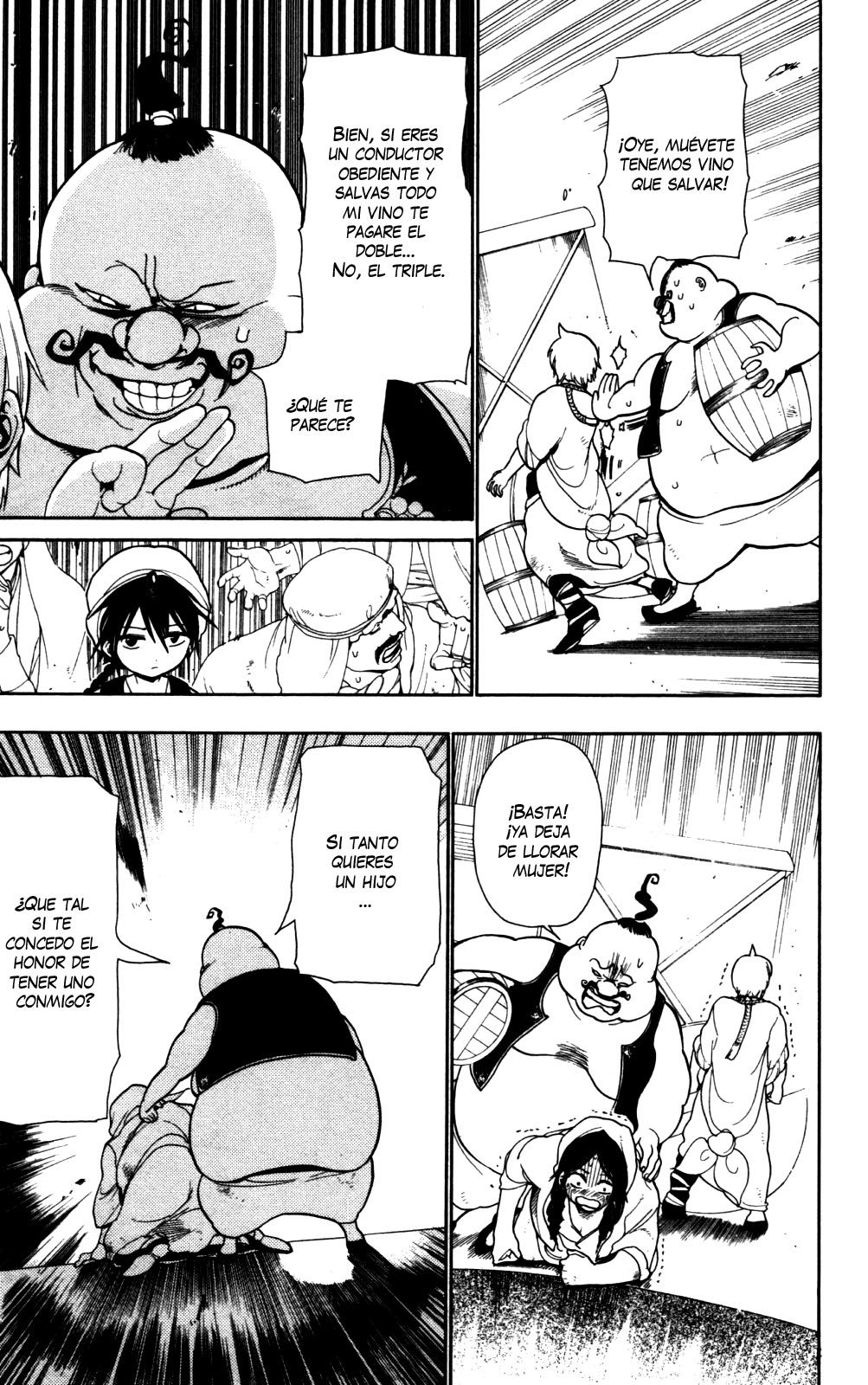 Read Magi_ Labyrinth of Magic es Manga Online