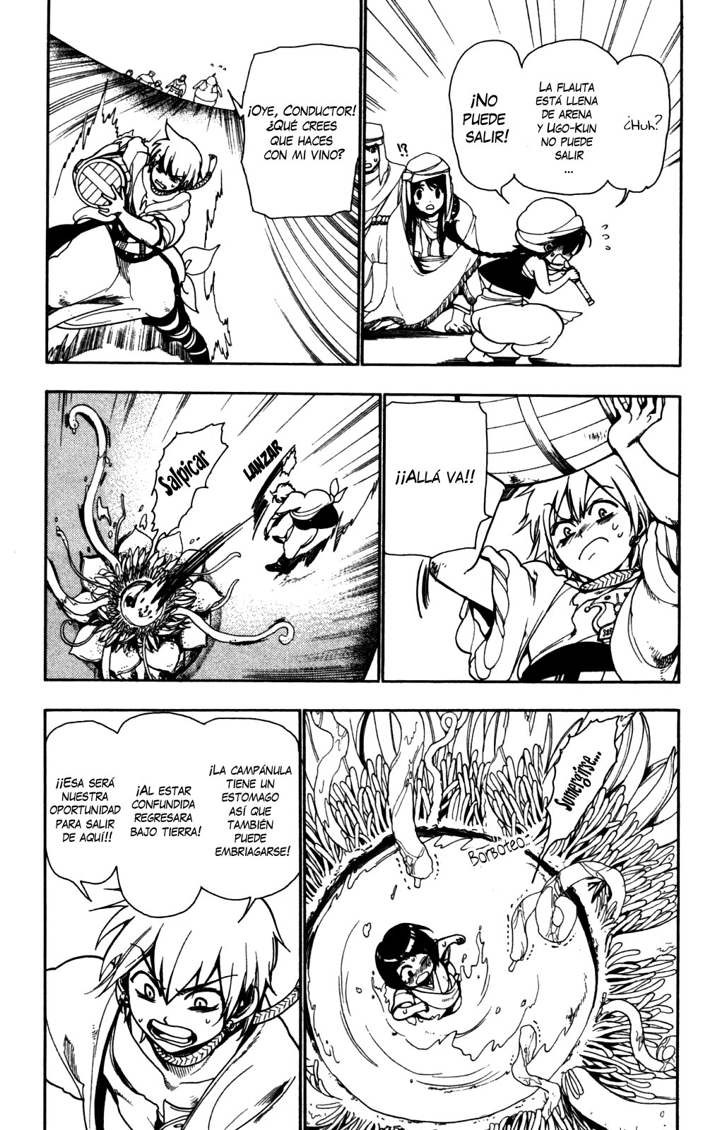 Read Magi_ Labyrinth of Magic es Manga Online