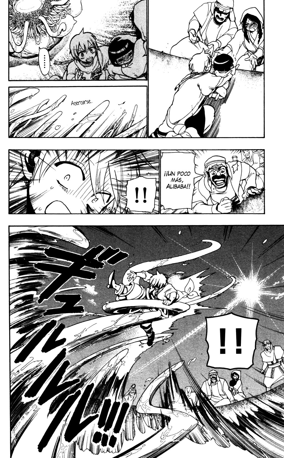 Read Magi_ Labyrinth of Magic es Manga Online