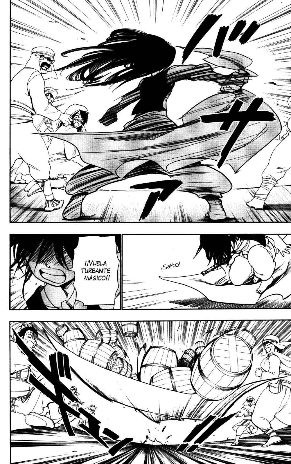 Read Magi_ Labyrinth of Magic es Manga Online