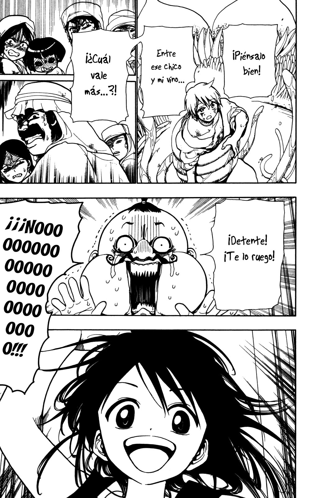 Read Magi_ Labyrinth of Magic es Manga Online