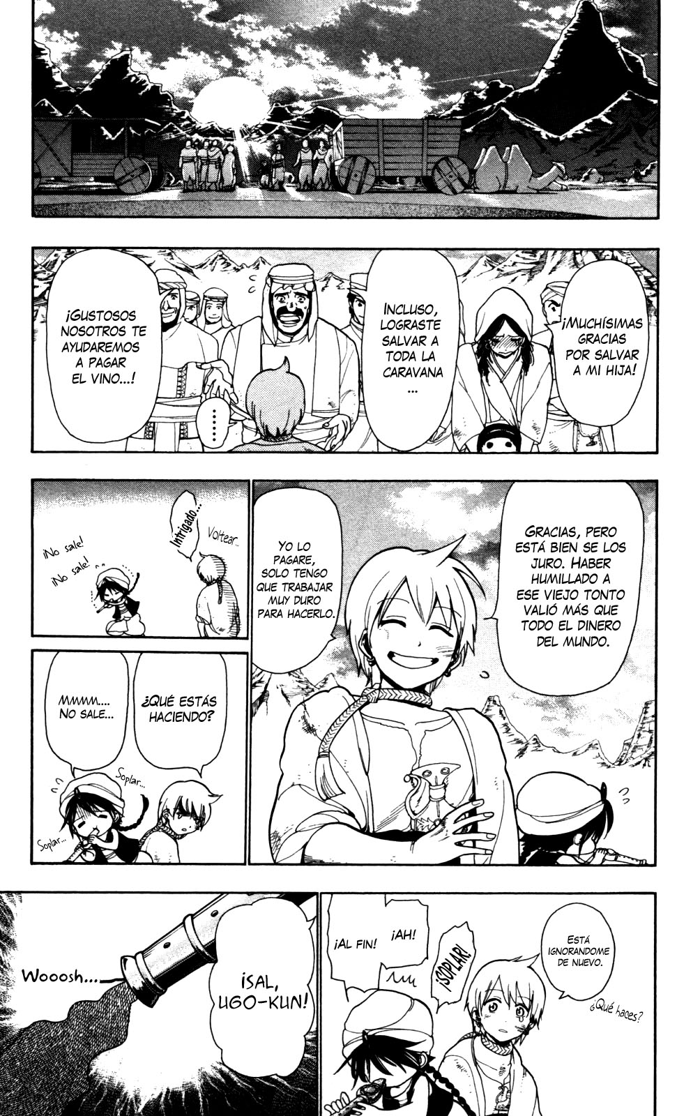 Read Magi_ Labyrinth of Magic es Manga Online