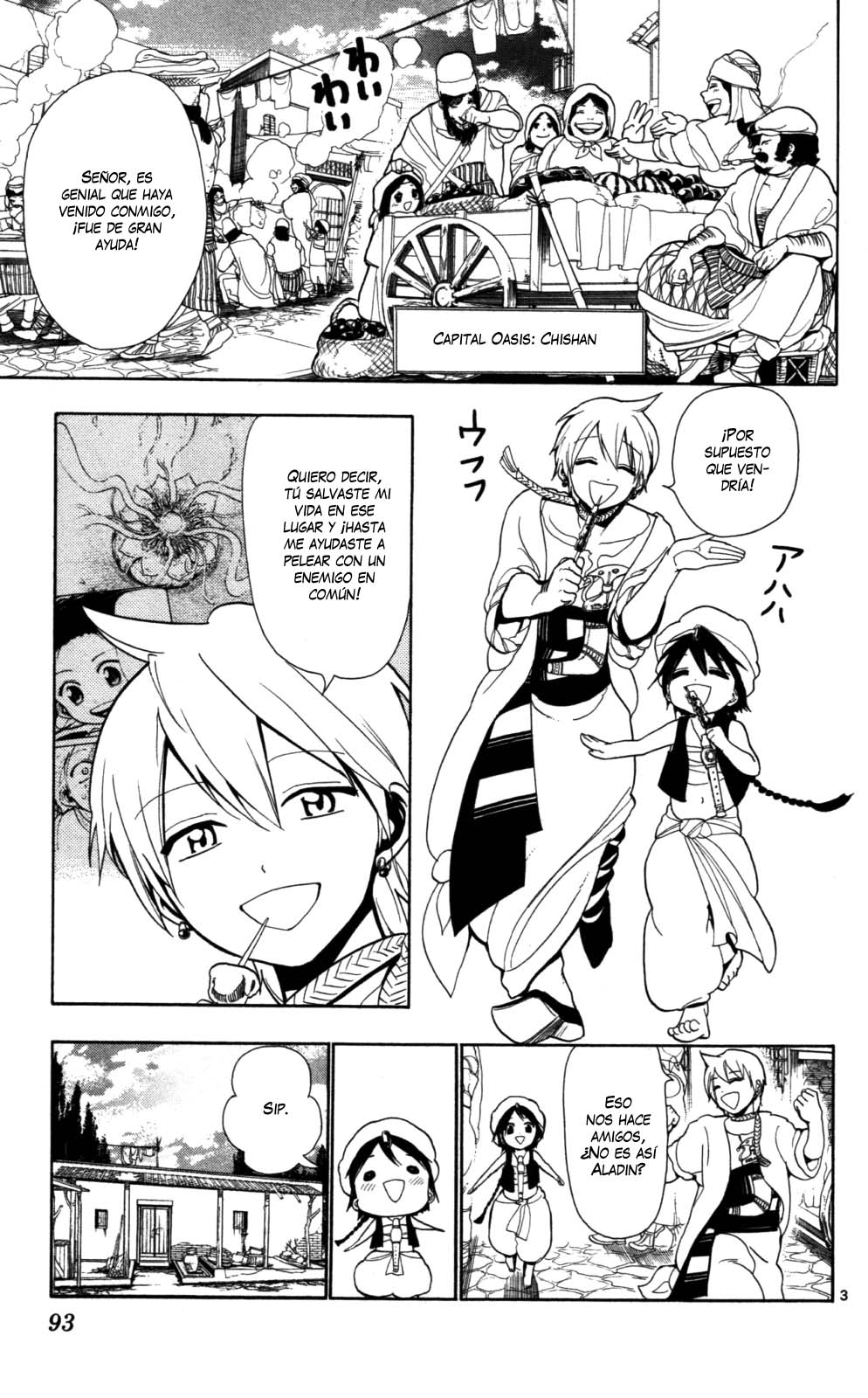 Read Magi_ Labyrinth of Magic es Manga Online