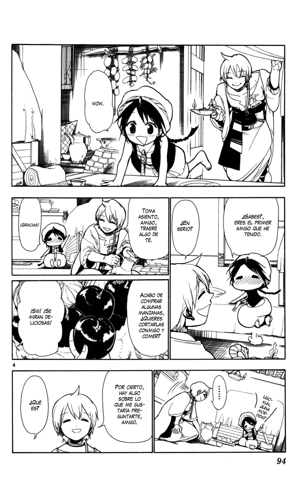 Read Magi_ Labyrinth of Magic es Manga Online