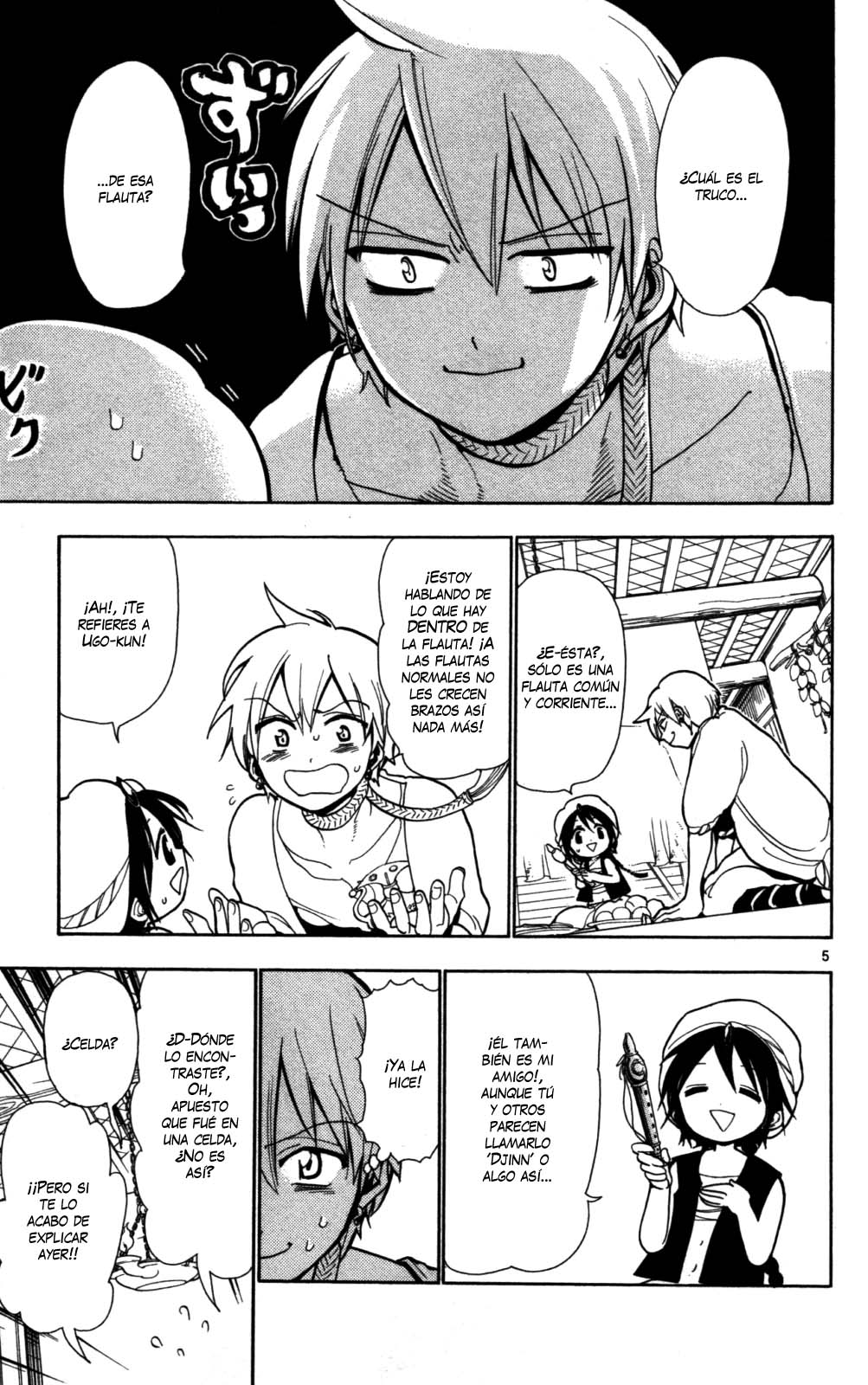 Read Magi_ Labyrinth of Magic es Manga Online