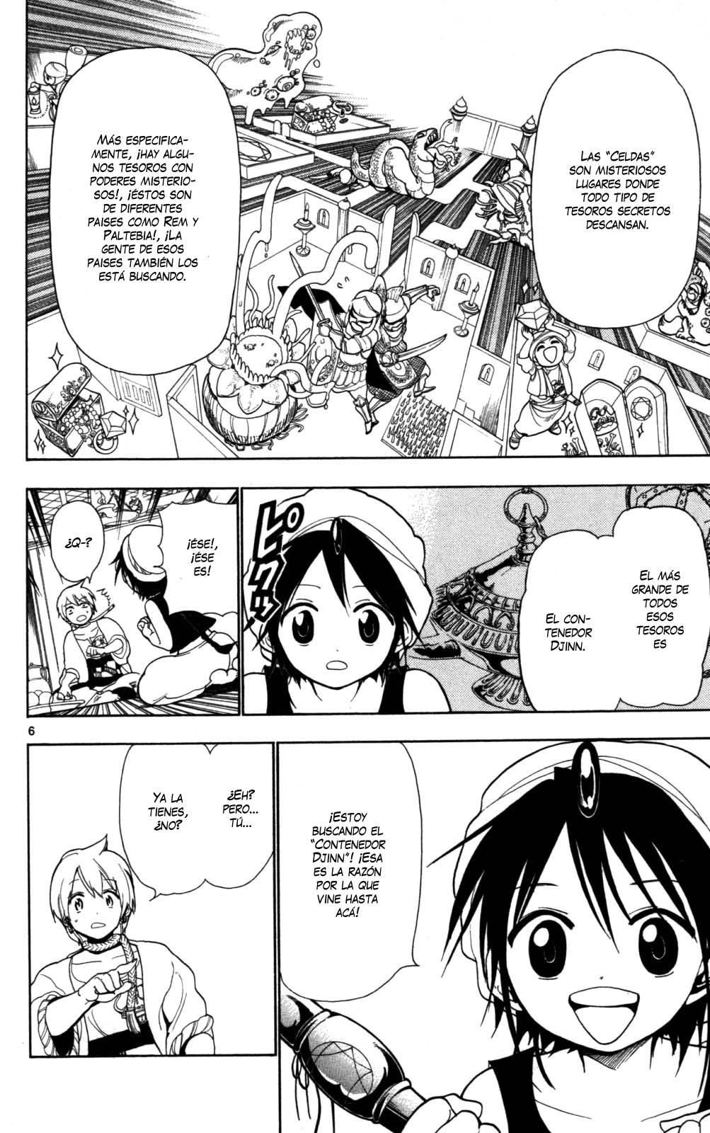 Read Magi_ Labyrinth of Magic es Manga Online
