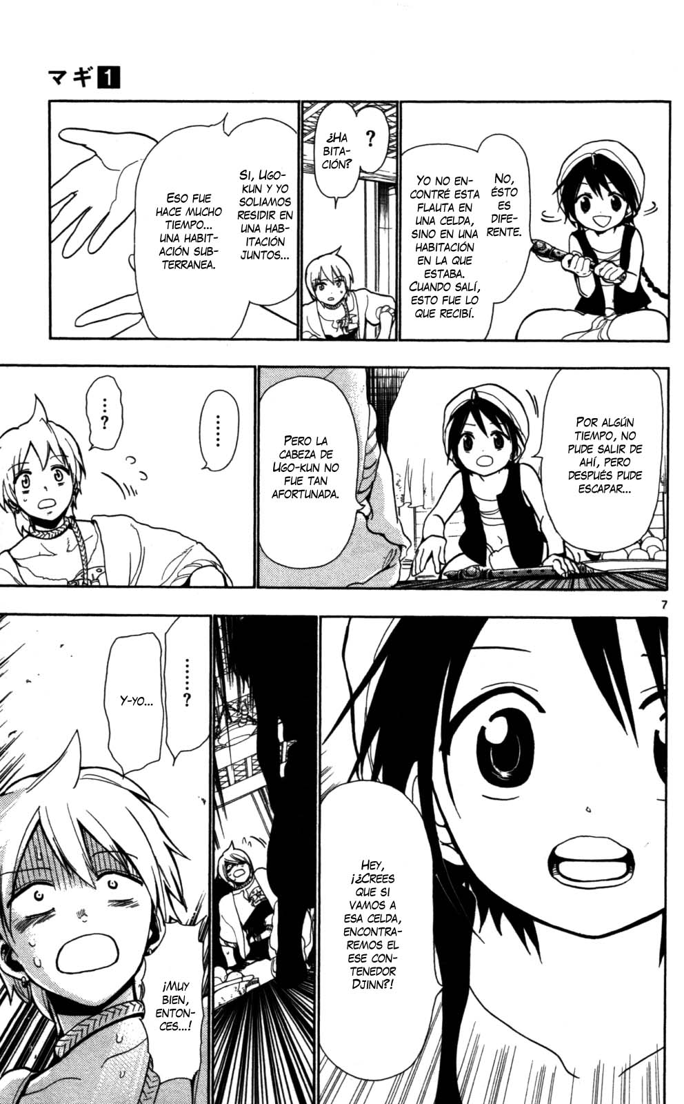 Read Magi_ Labyrinth of Magic es Manga Online