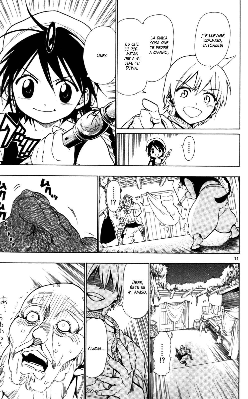 Read Magi_ Labyrinth of Magic es Manga Online