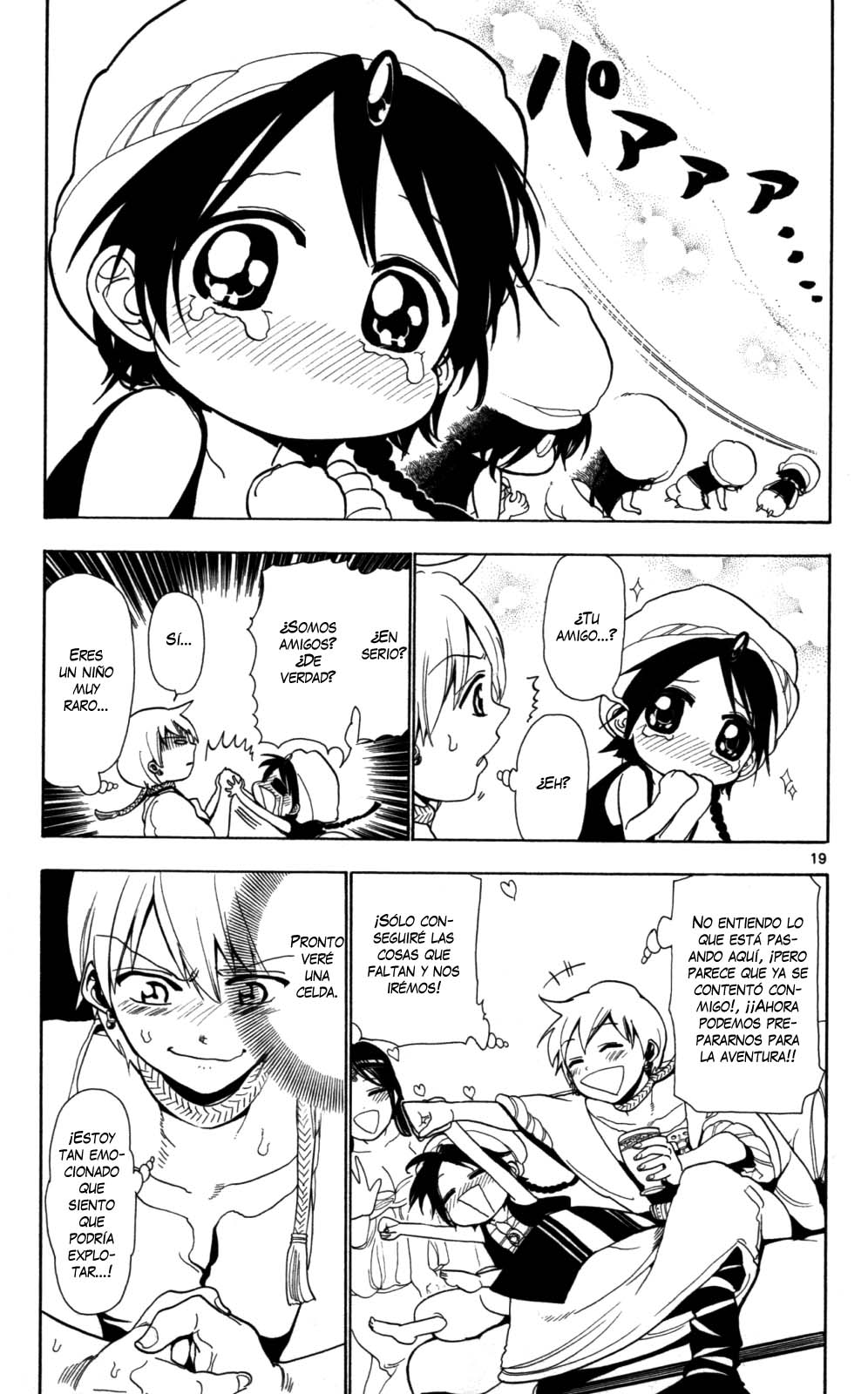 Read Magi_ Labyrinth of Magic es Manga Online