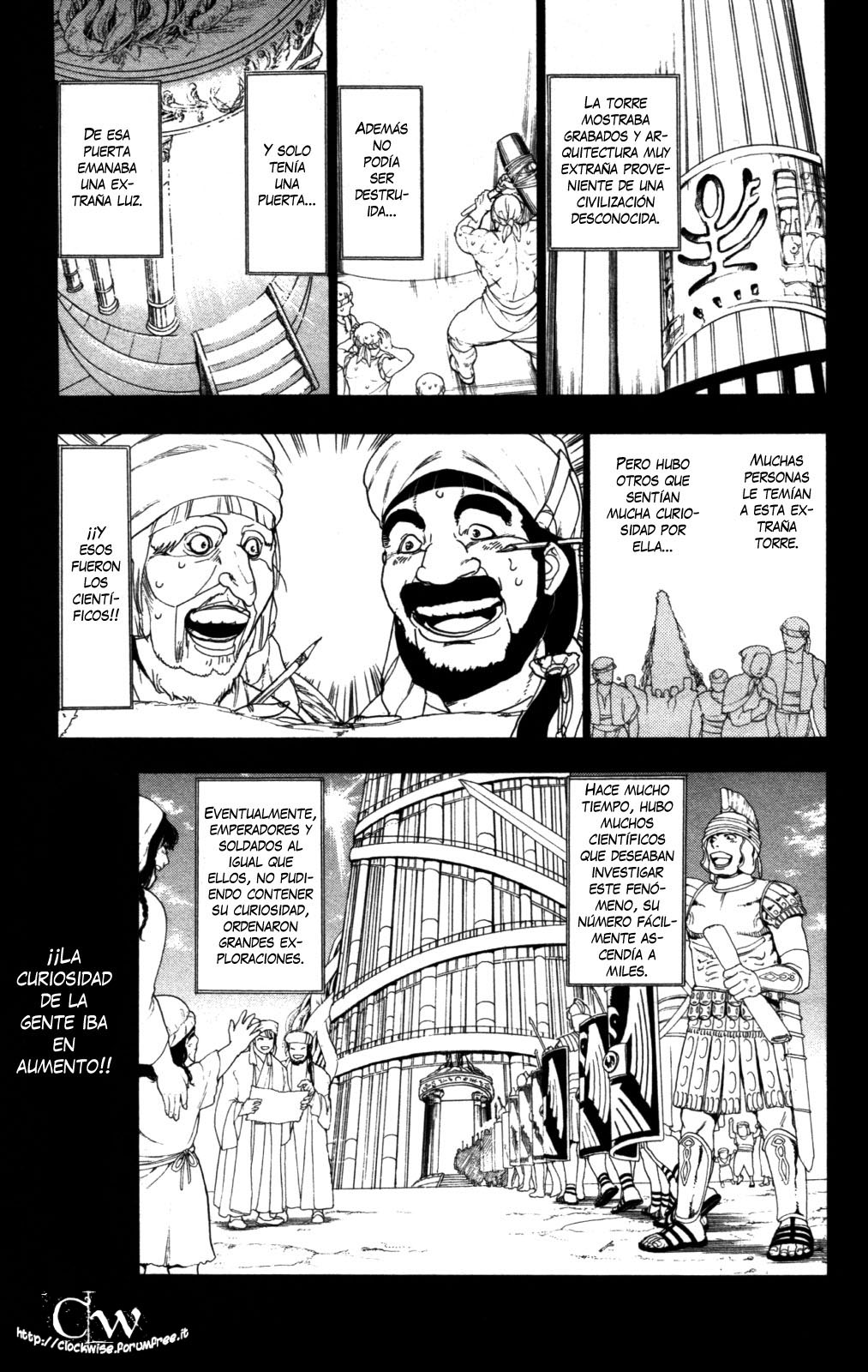 Read Magi_ Labyrinth of Magic es Manga Online