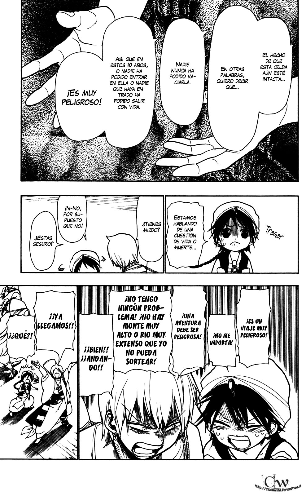 Read Magi_ Labyrinth of Magic es Manga Online