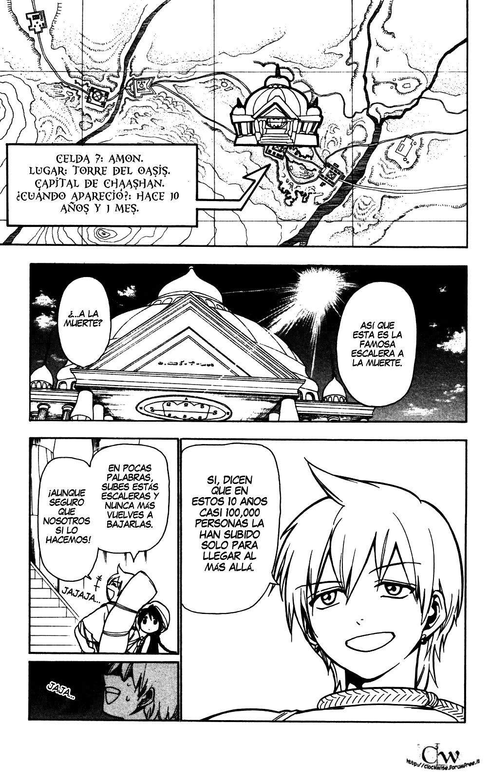 Read Magi_ Labyrinth of Magic es Manga Online