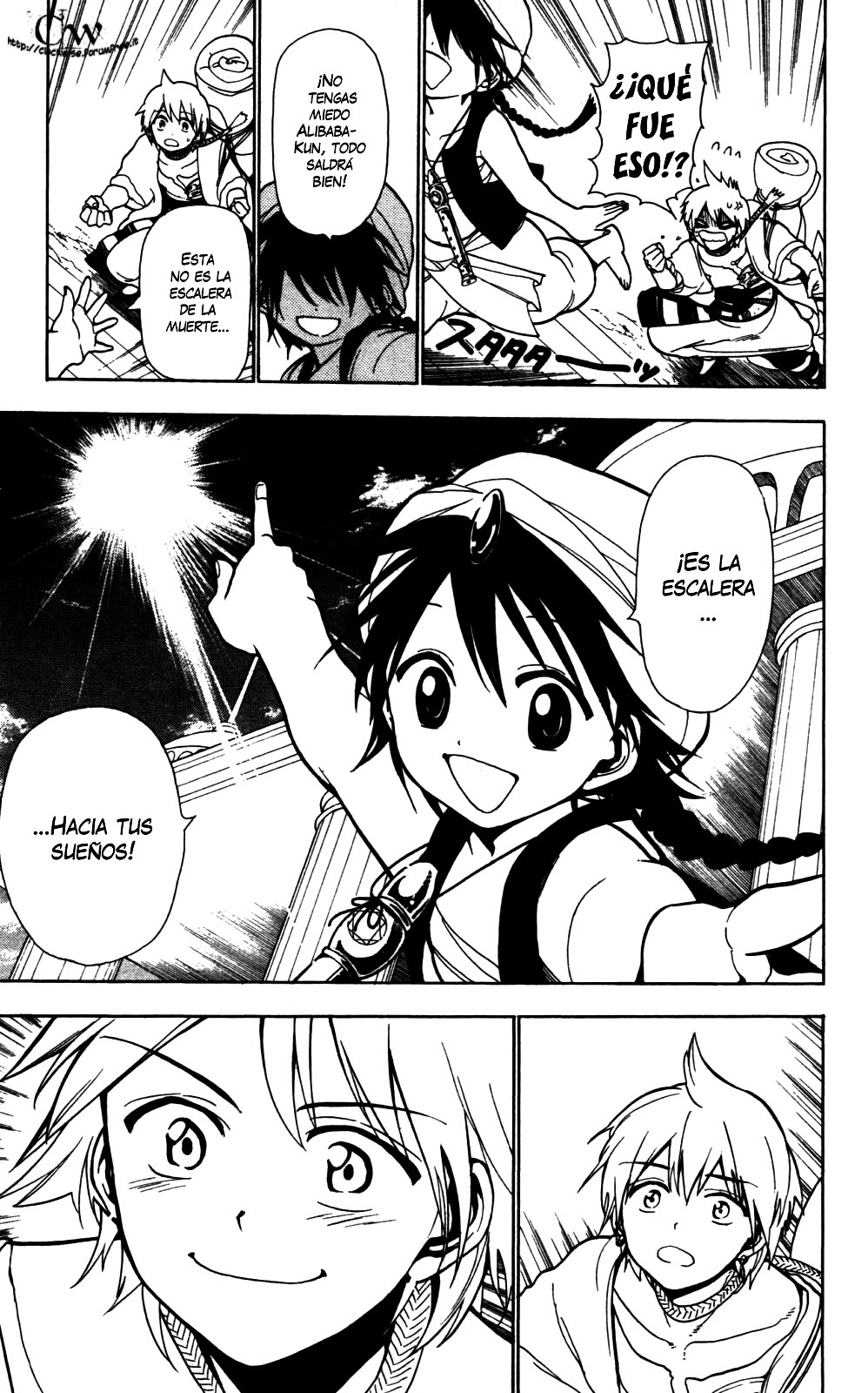 Read Magi_ Labyrinth of Magic es Manga Online