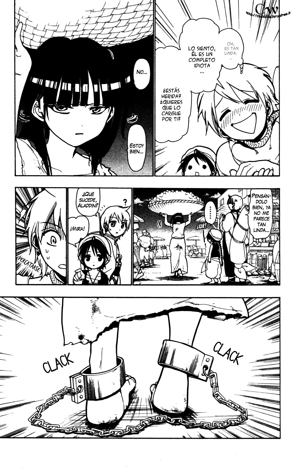 Read Magi_ Labyrinth of Magic es Manga Online