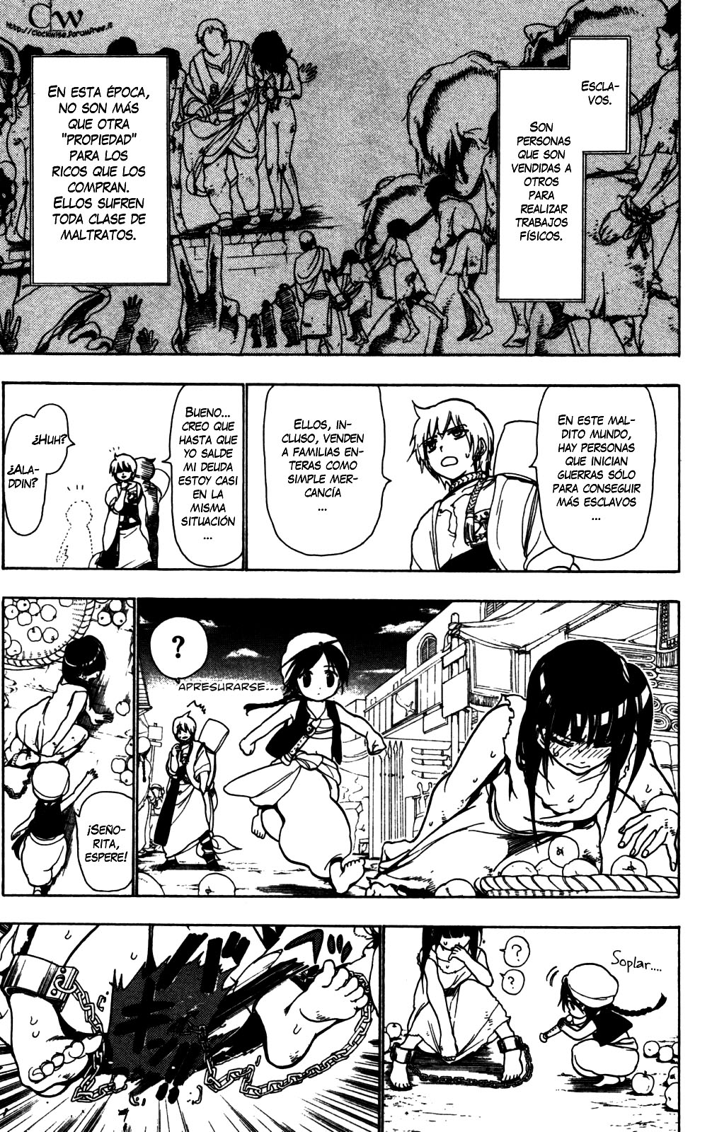 Read Magi_ Labyrinth of Magic es Manga Online