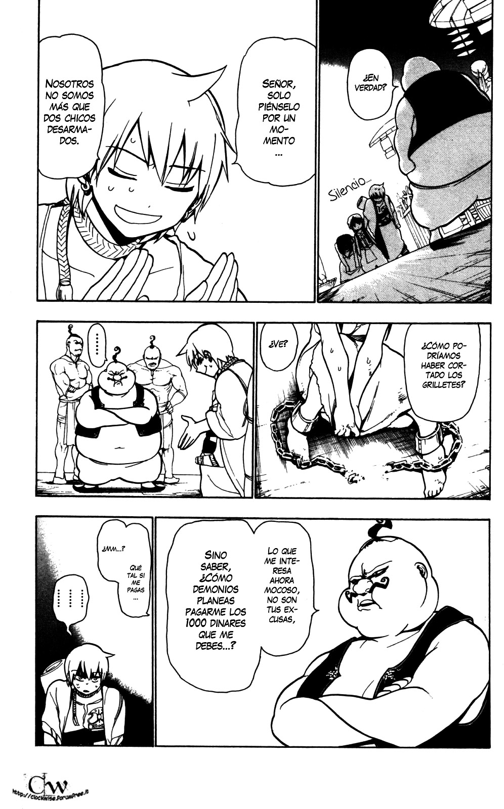 Read Magi_ Labyrinth of Magic es Manga Online