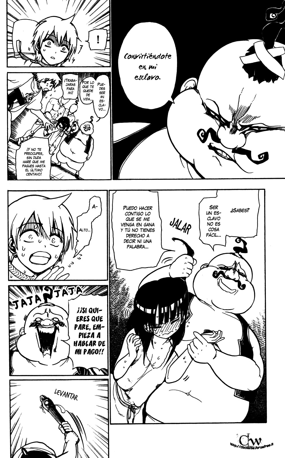 Read Magi_ Labyrinth of Magic es Manga Online