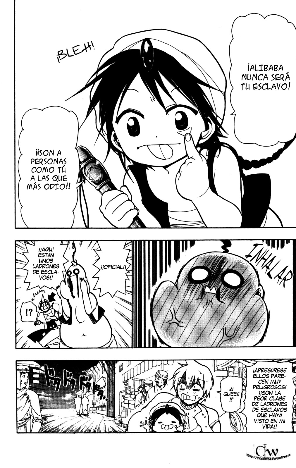 Read Magi_ Labyrinth of Magic es Manga Online