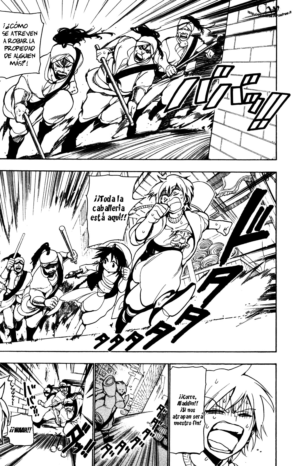 Read Magi_ Labyrinth of Magic es Manga Online