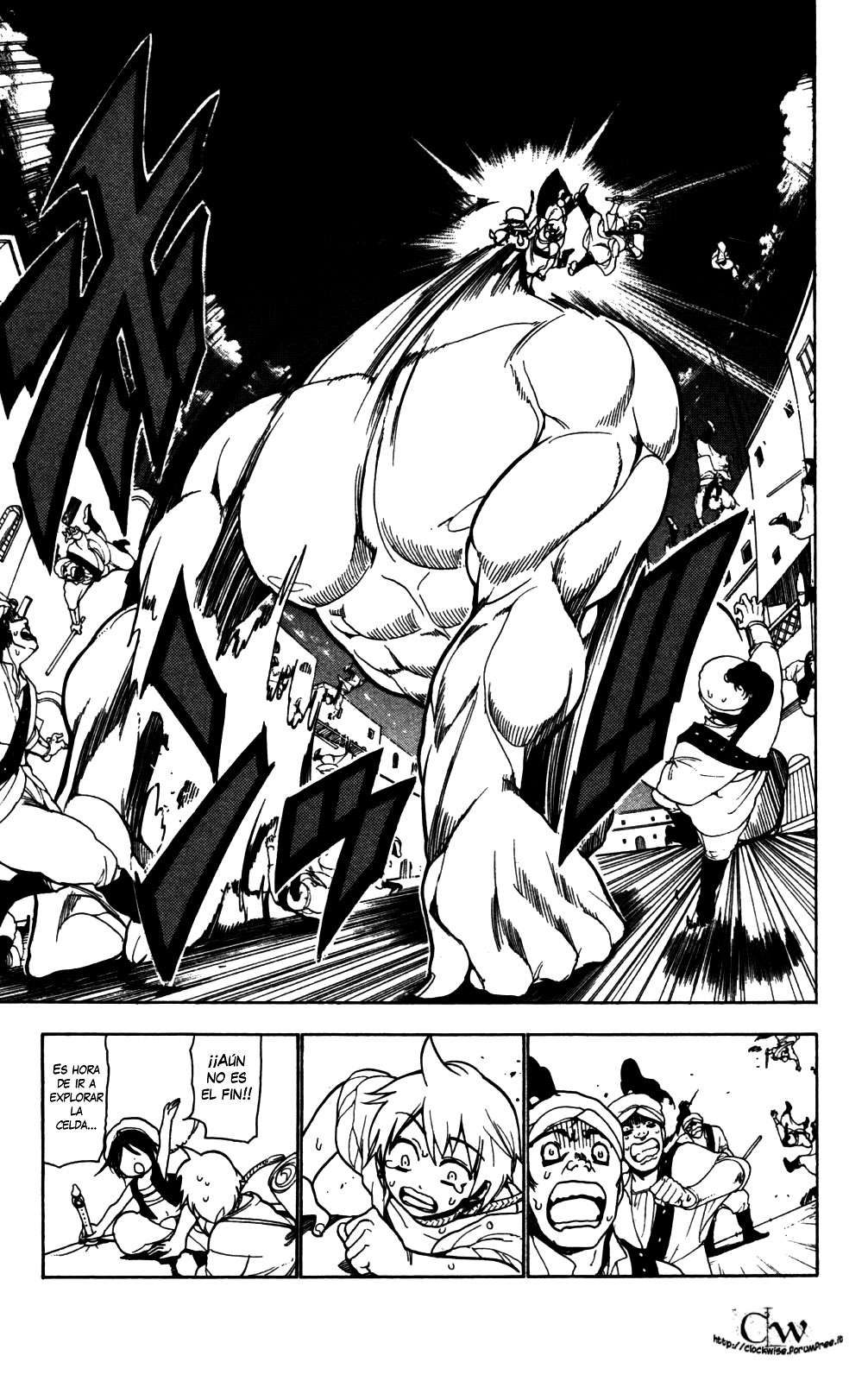 Read Magi_ Labyrinth of Magic es Manga Online