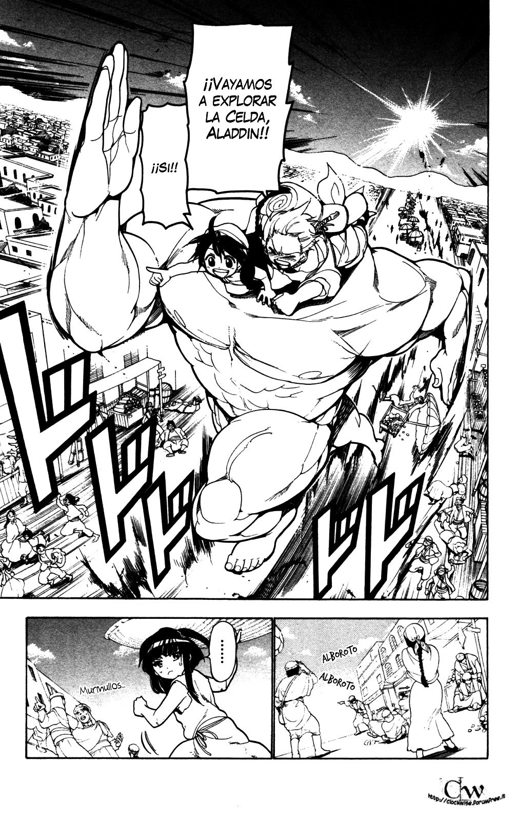 Read Magi_ Labyrinth of Magic es Manga Online