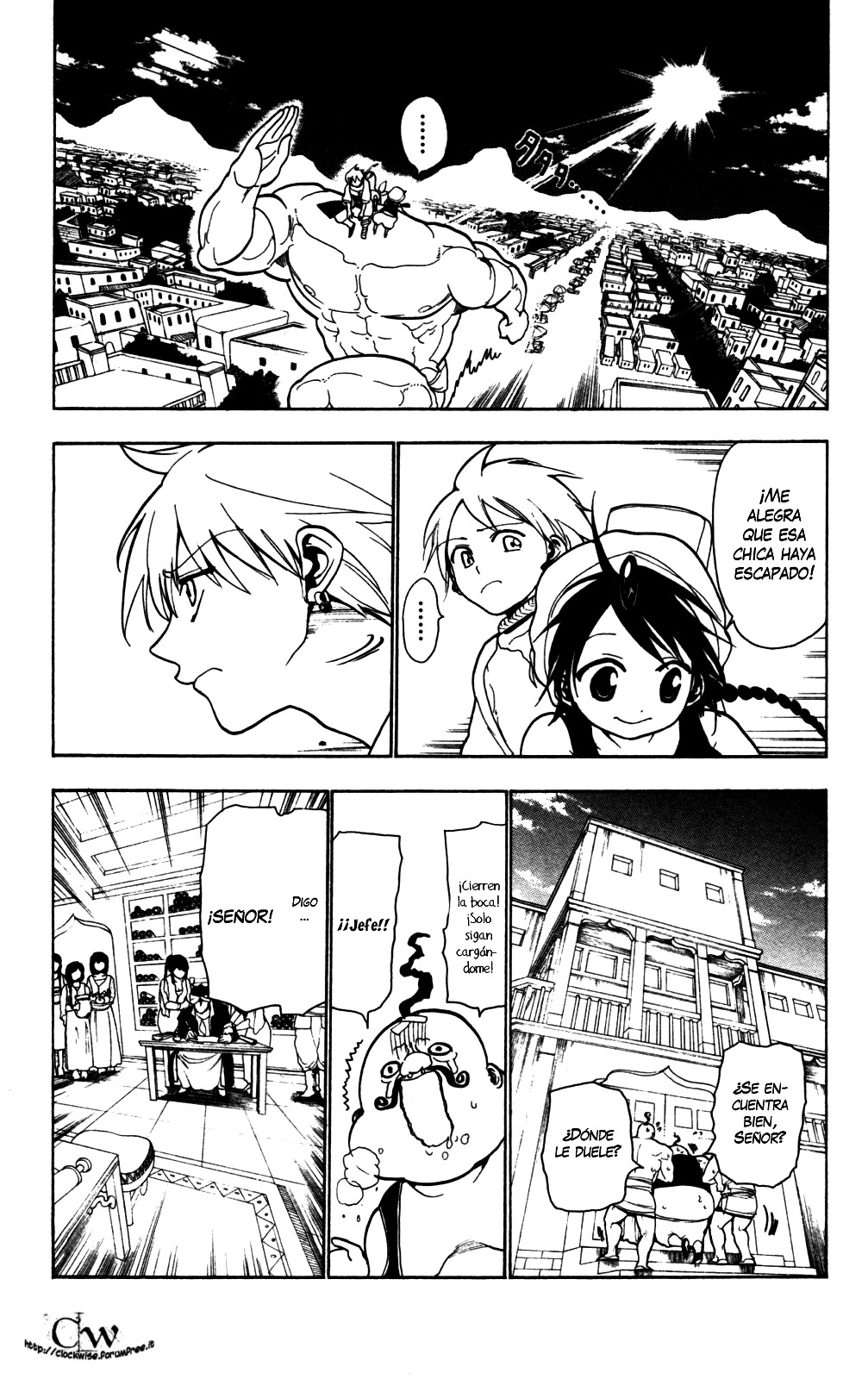 Read Magi_ Labyrinth of Magic es Manga Online