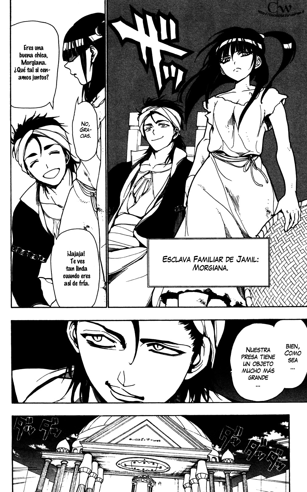 Read Magi_ Labyrinth of Magic es Manga Online