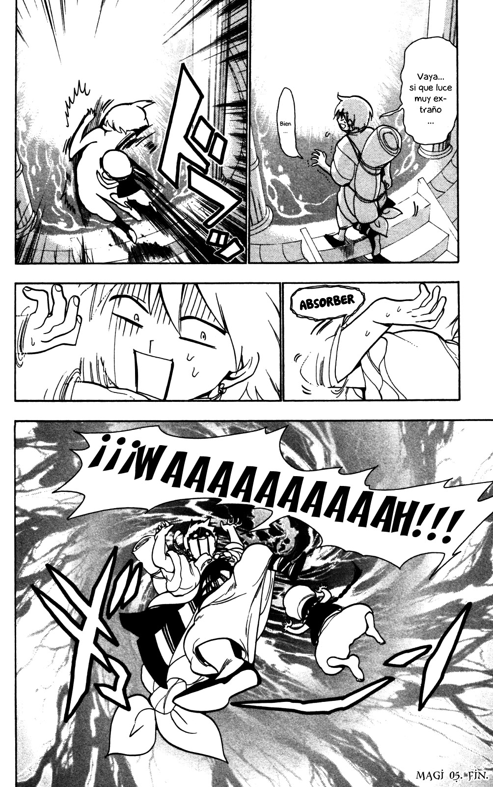 Read Magi_ Labyrinth of Magic es Manga Online