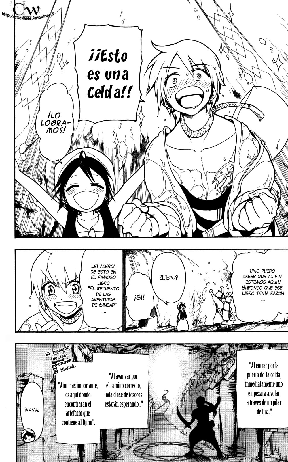 Read Magi_ Labyrinth of Magic es Manga Online