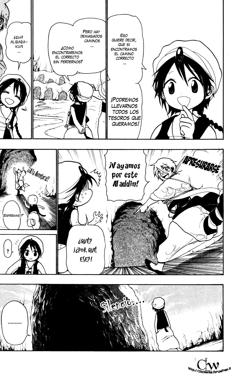 Read Magi_ Labyrinth of Magic es Manga Online