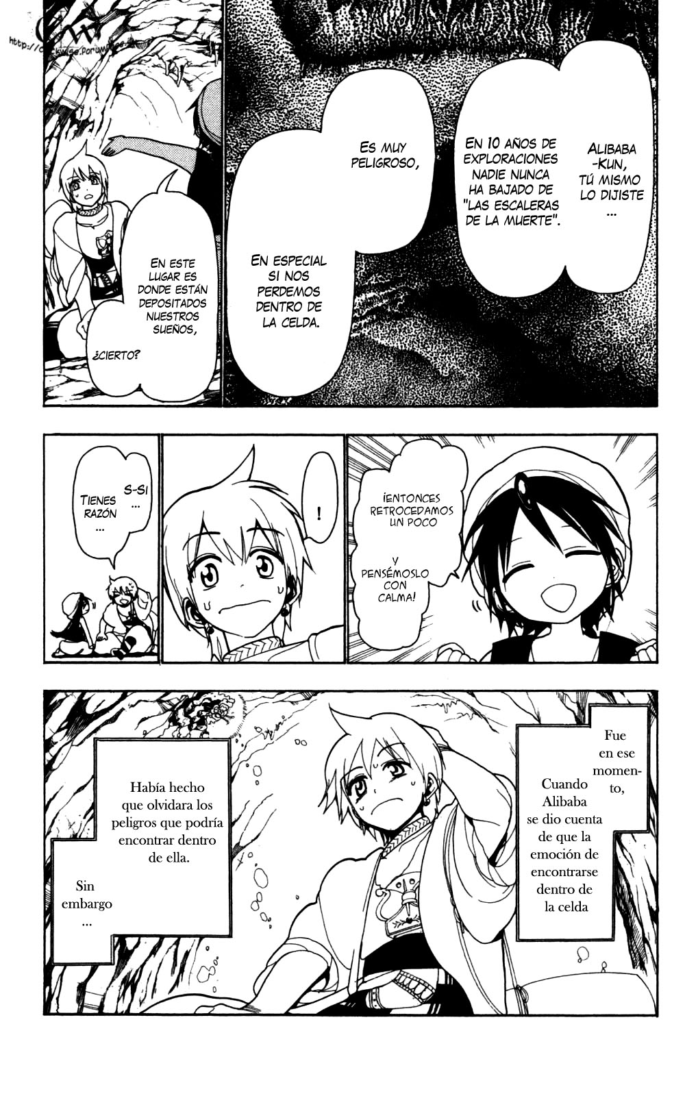 Read Magi_ Labyrinth of Magic es Manga Online