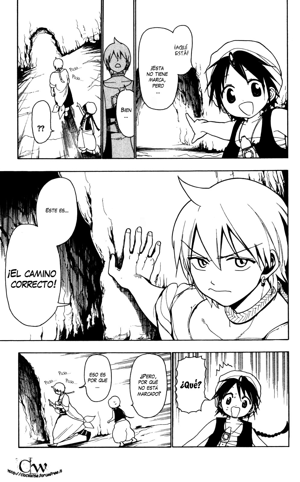 Read Magi_ Labyrinth of Magic es Manga Online