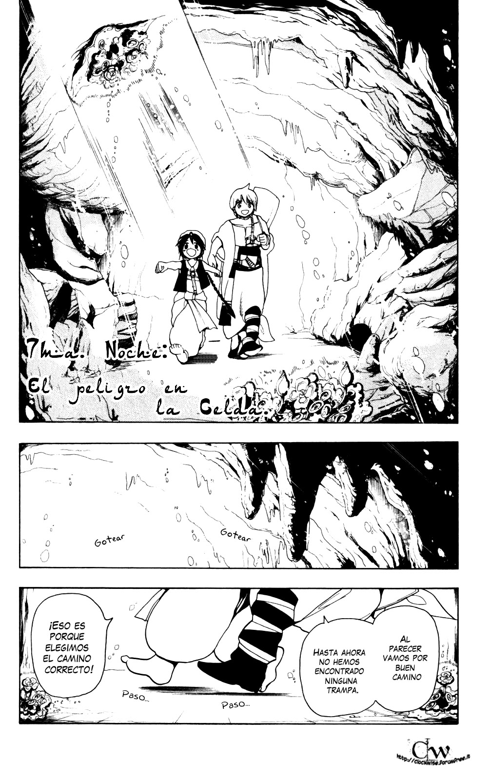 Read Magi_ Labyrinth of Magic es Manga Online