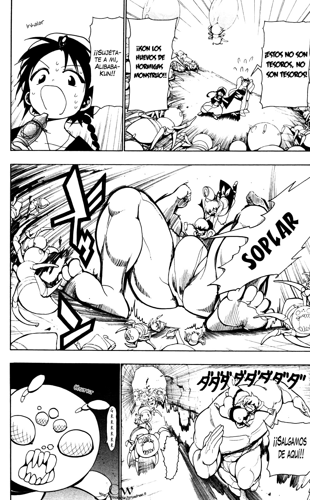 Read Magi_ Labyrinth of Magic es Manga Online