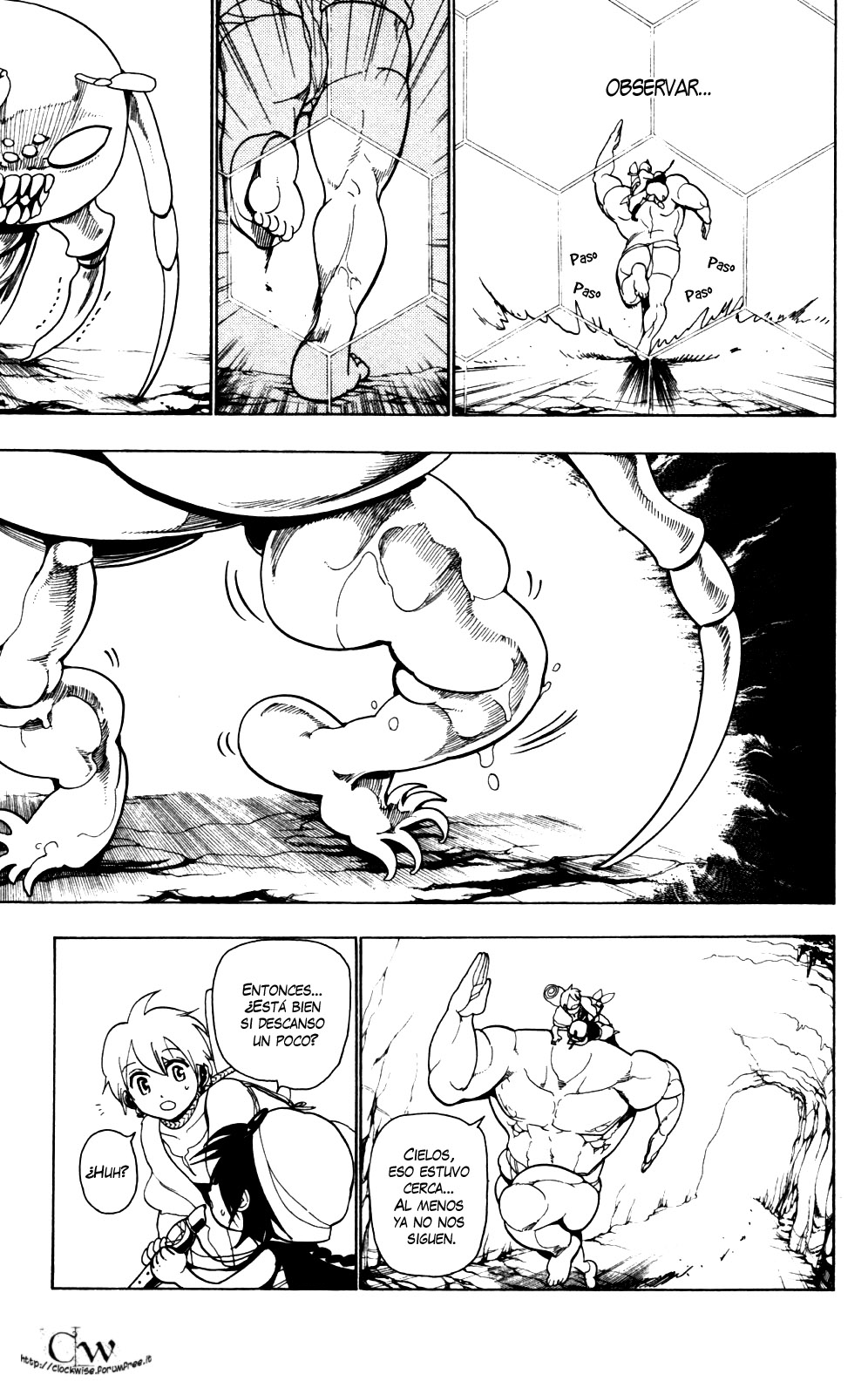 Read Magi_ Labyrinth of Magic es Manga Online