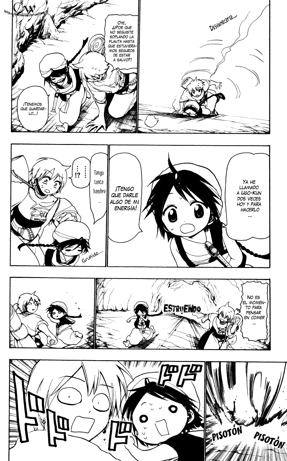 Read Magi_ Labyrinth of Magic es Manga Online