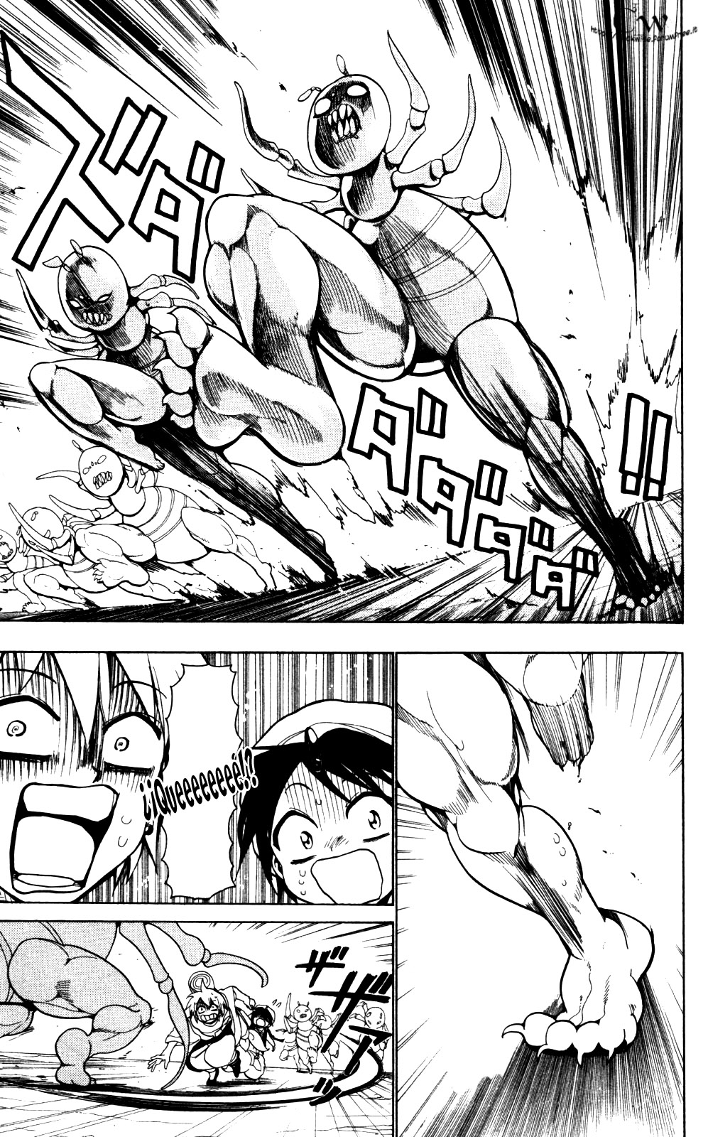 Read Magi_ Labyrinth of Magic es Manga Online