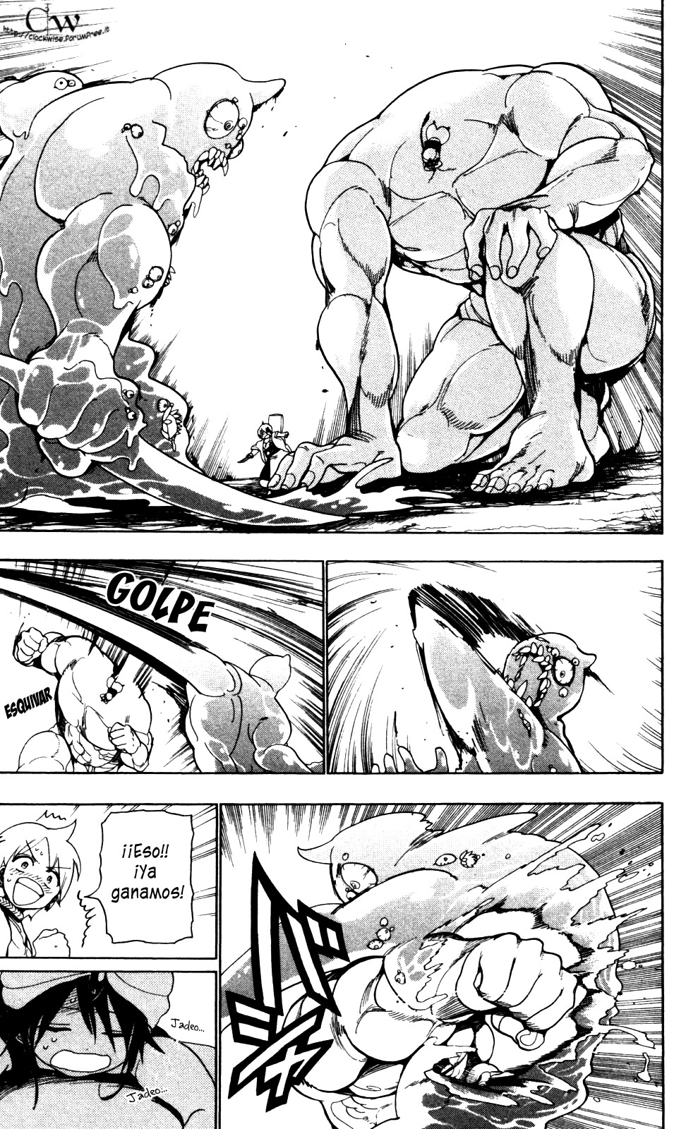 Read Magi_ Labyrinth of Magic es Manga Online